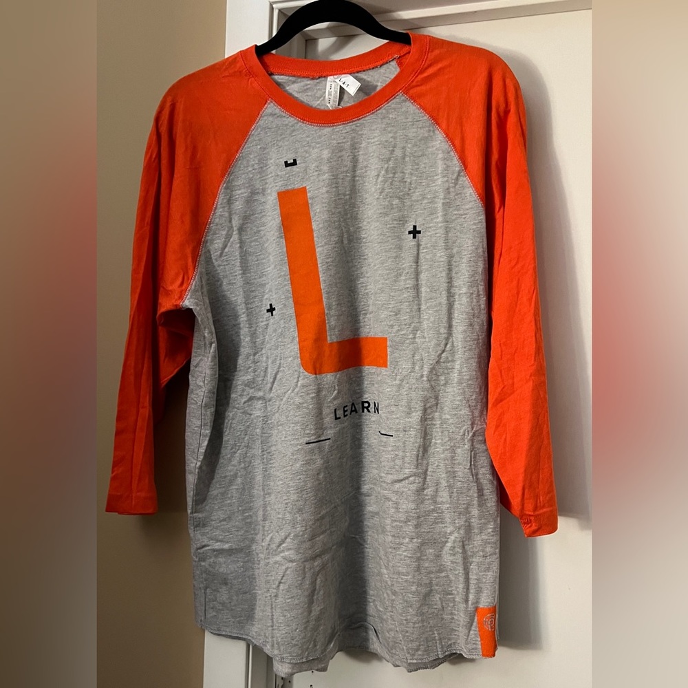 Pruvit Learn ¾ sleeve shirt